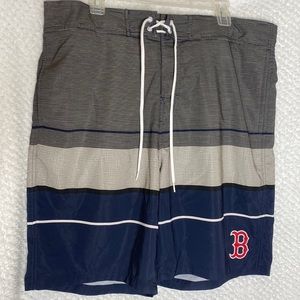 Boston Red Sox swim trunks bathing suit